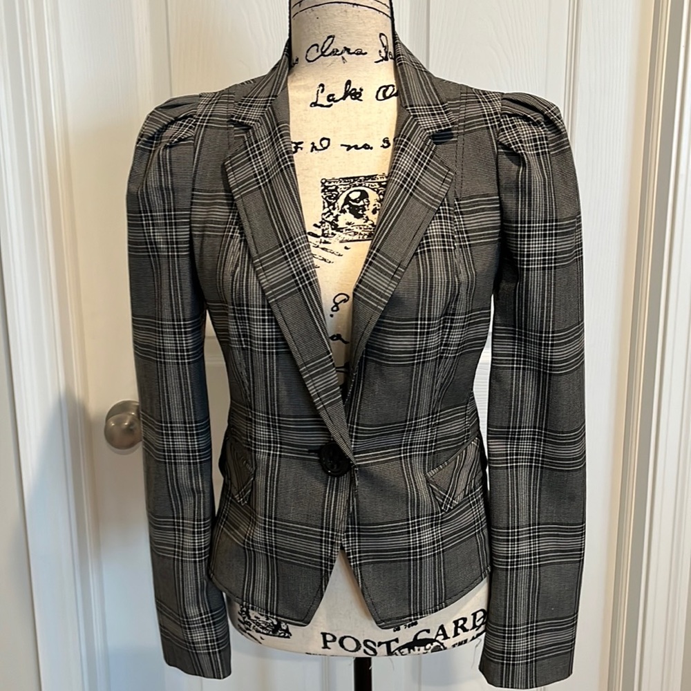 Express Studio Suit Jacket. Matching Pants also listed in my closet.